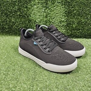 Vessi Weekend 1.5 Black White Athletic Waterproof Sneakers Womens Size 7